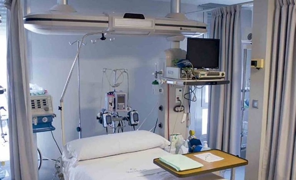 HOY / Los cuatro pacientes hospitalizados por COVID-19 no requieren cuidados intensivos