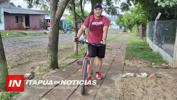 EFECTO CUARENTENA: VOLVIERON LAS BICICLETAS.