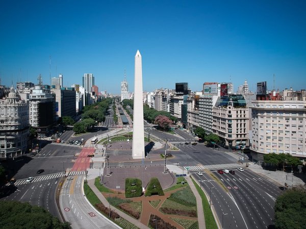 Argentina amplía la cuarentena total hasta que acabe la Semana Santa