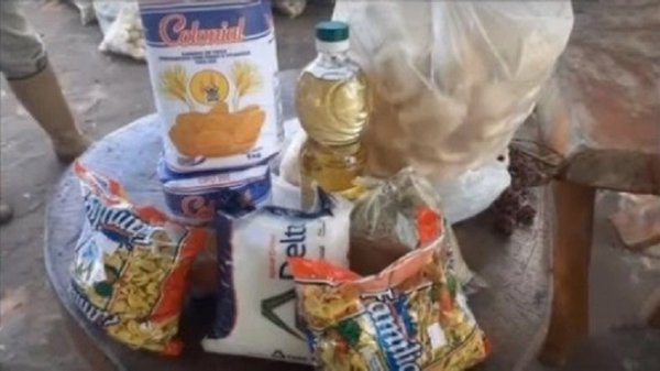 Radiólogo Agricultor donó más de 150 kits de alimentos | Noticias Paraguay