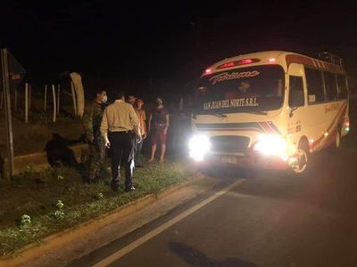 Detienen a 15 personas en Horqueta por violar la cuarentena