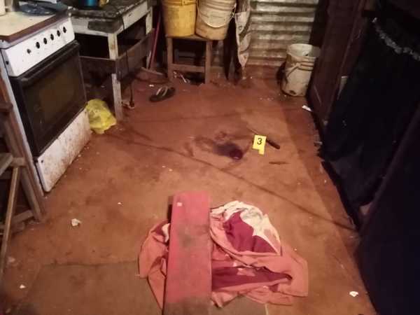 Supuesto feminicidio en Limpio: Una mujer fue apuñalada y deja huérfanos a 7 niños » Ñanduti