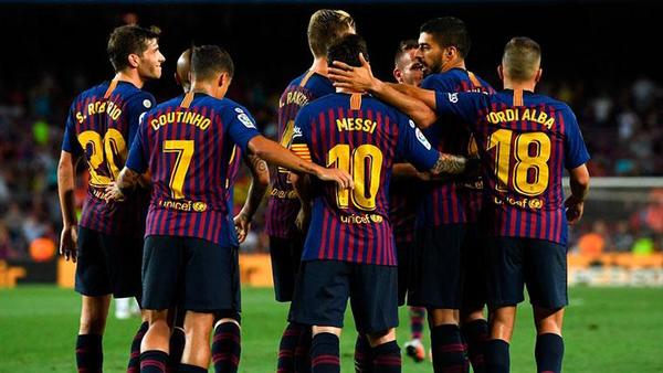 Jugadores del FC Barcelona aceptan reducir sus salarios para que trabajadores del club cobren el 100% » Ñanduti