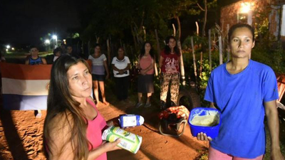 Vecinos de la compañía de Nueva esperanza IV piden ayuda por parte de la intendencia porque "ya no tienen que comer"