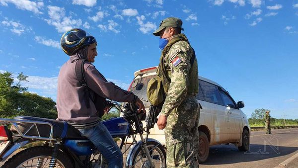 Controlan accesos en Concepción