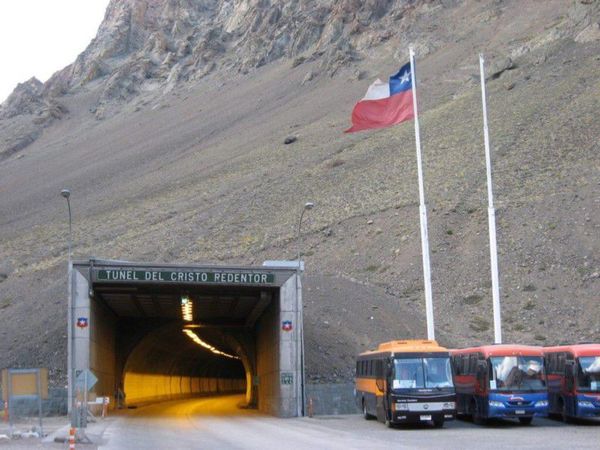 Paso fronterizo de Chile se mantiene abierto para exportaciones