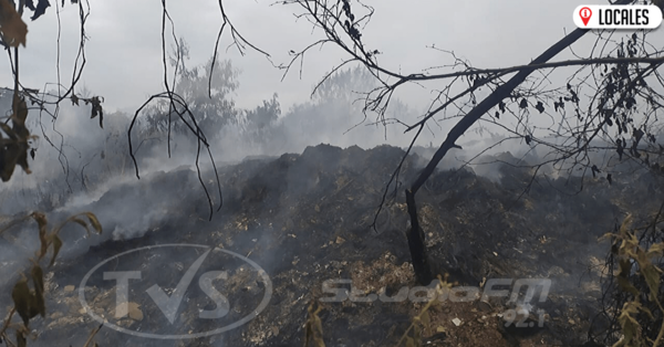 Pobladores exigen solución ante incesante humo en el B° San Antonio Ypekuru
