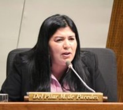 Diputada: "No autorizaré el descuento de mi salario" - Paraguay.com