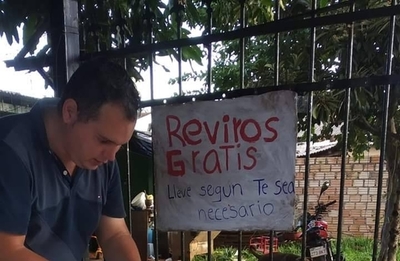 HOY / Solidaridad ante Covid-19: Chipero repartió reviro y en San Lorenzo hicieron olla popular