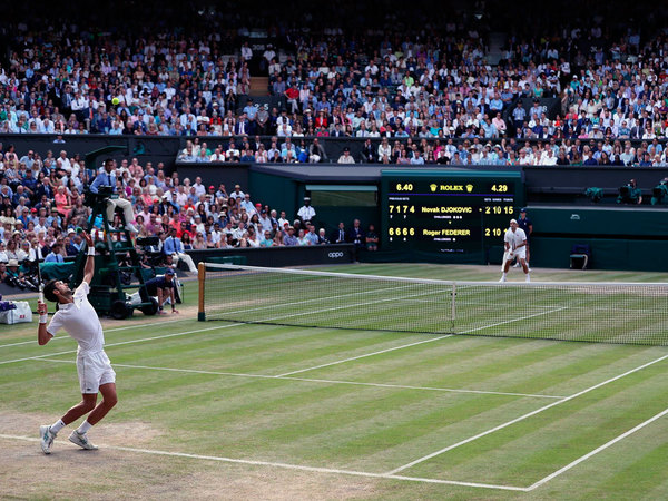 Wimbledon no se jugará en el 2020