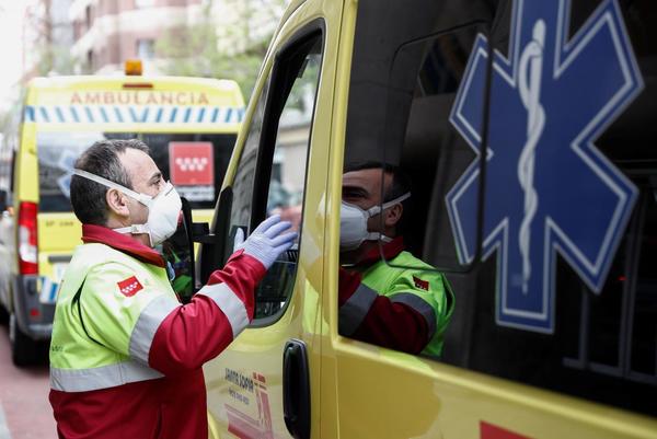 España registra 812 nuevas muertes por coronavirus en 24 horas y supera las 7.300 - ADN Paraguayo