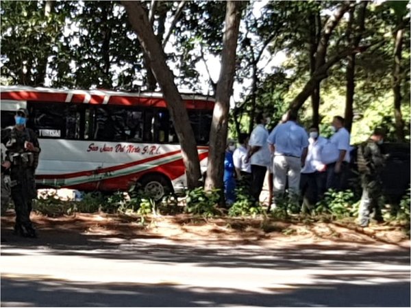 Detienen e imputan a 14 personas que viajaban a Concepción