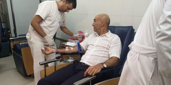 Salud Pública pide que “si salís de casa que sea para donar sangre”