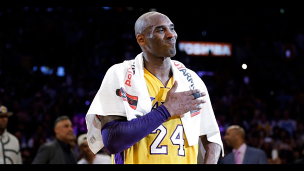 Subastan la toalla de Kobe Bryant por USD 33.000