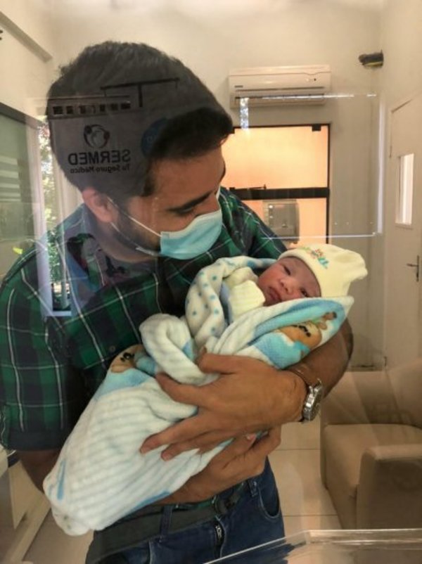 "Nadie conoce aún en persona a mi hijo"