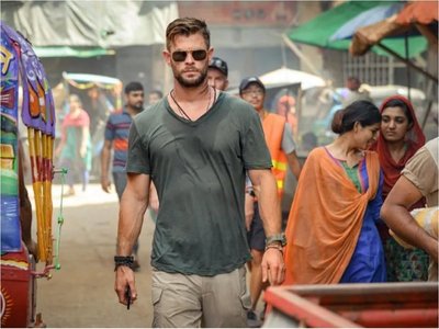 Chris Hemsworth, un intrépido mercenario que llega a Netflix