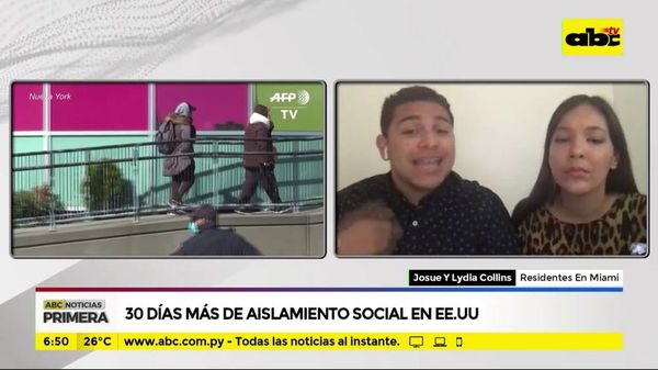 30 días más de aislamiento social - ABC Noticias - ABC Color