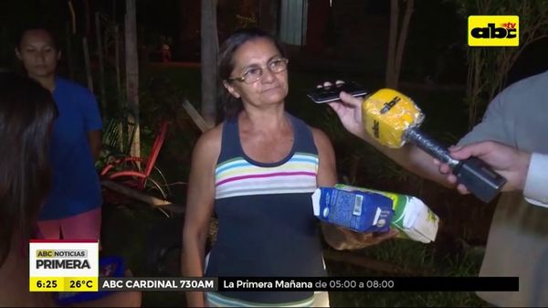 Pobladores sin trabajo de asentamiento en Ypané reclaman alimentos - ABC Noticias - ABC Color