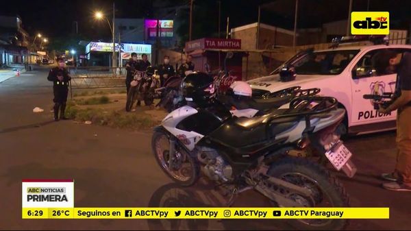 Custodian supermercados en horas de la noche - ABC Noticias - ABC Color