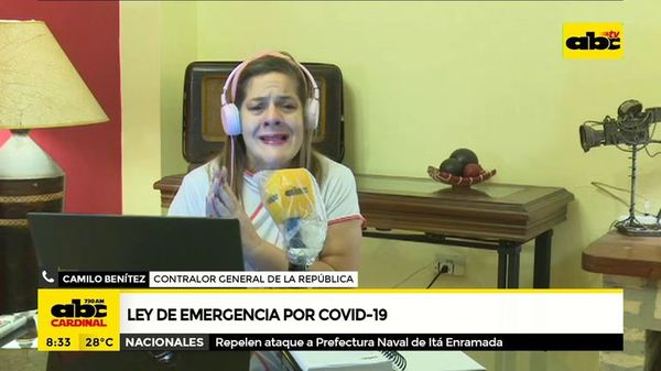 Ley de emergencia por COVID19 - ABC Noticias - ABC Color