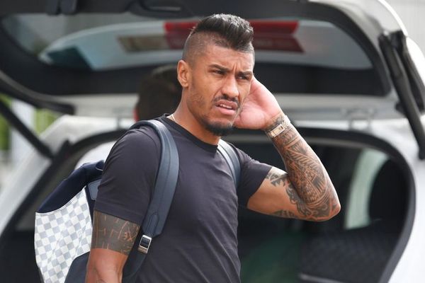 Paulinho no puede volver a China - Fútbol - ABC Color