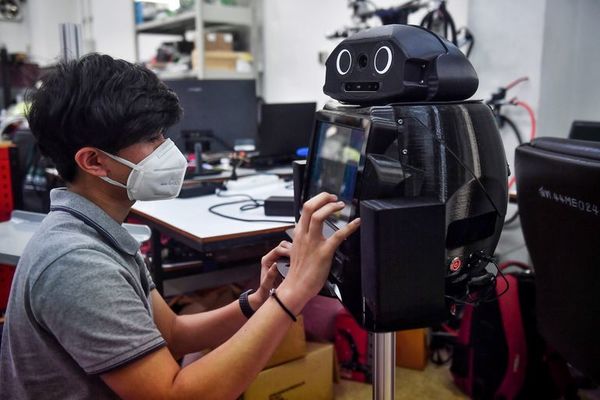 La crisis sanitaria lleva a los robots al frente médico, dicen investigadores - Tecnología - ABC Color