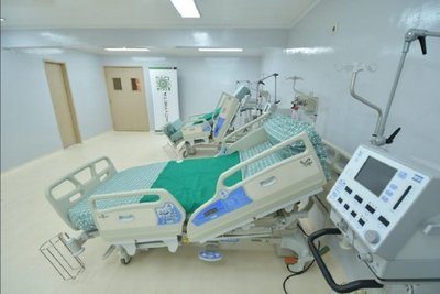 Salud prevé adquirir 300 camas de terapia para hacer frente al Covid-19