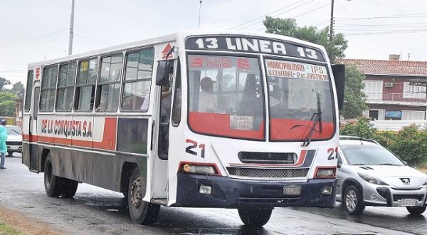 Municipalidad de Asunción establece horario de circulación de buses