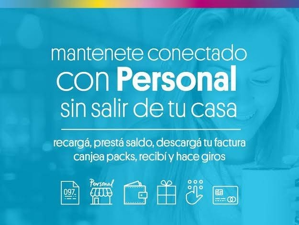 HOY / Los servicios y entretenimientos de Personal se disfrutan desde casa