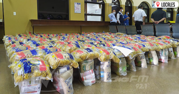 Aduana entregará 700 kits de alimentos a familias vulnerables de Encarnación