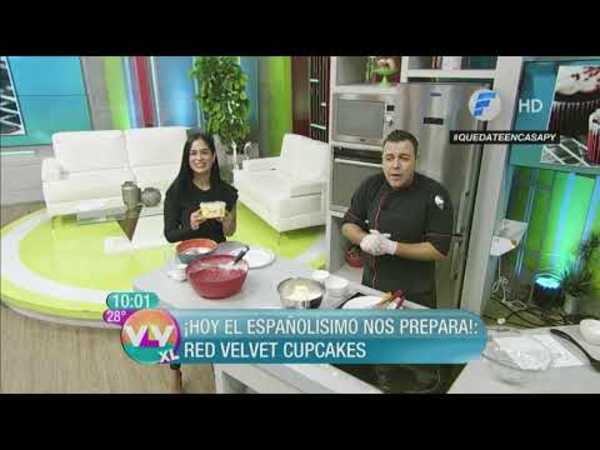 Cupcakes red velvet | Receta de Dani Marco en Vive la Vida XL