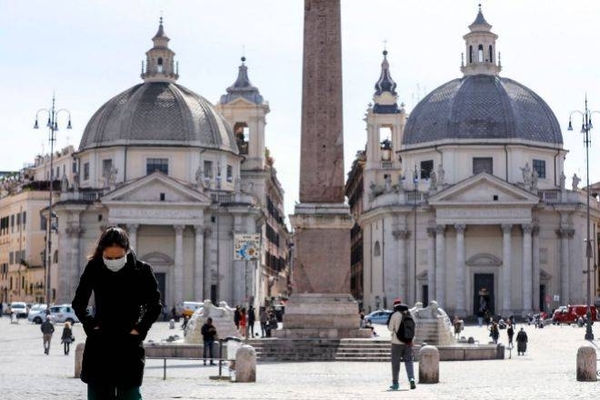 HOY / Italia registra el menor número de contagios con coronavirus en veinte días