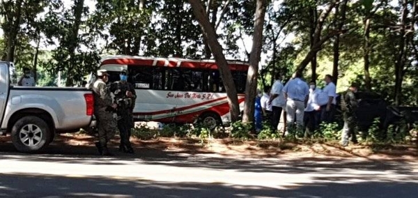 HOY / Viajaban a Concepción y fueron detenidos e imputados