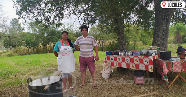 Más de 55 familias acceden al plato de comida mediante la «olla popular» en el B° Sarita