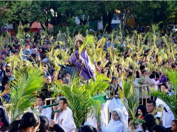 Bendición de palmas será a través de las redes sociales