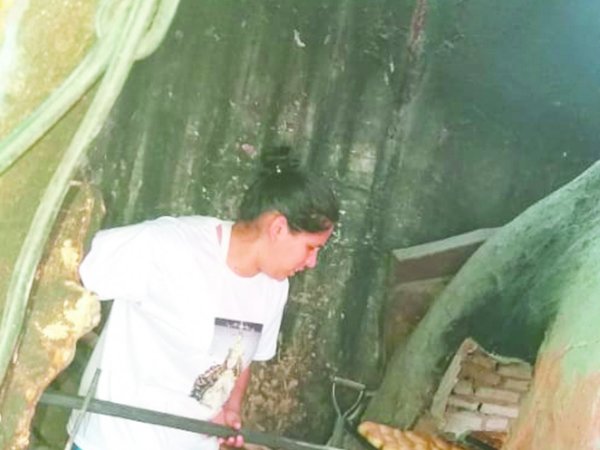 Shishi ya horneó 2.000 pan kesu para los mitã'i