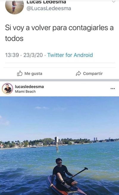 MP imputa a joven que amenazó en Twitter con contagiar enfermedad