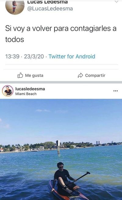 Fiscal imputa a joven que amenazó en redes sociales con “contagiar a todos”