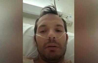 El relato de un paciente con covid-19: 'Me empecé a ahogar, a sentir el pecho duro, como yeso' - C9N