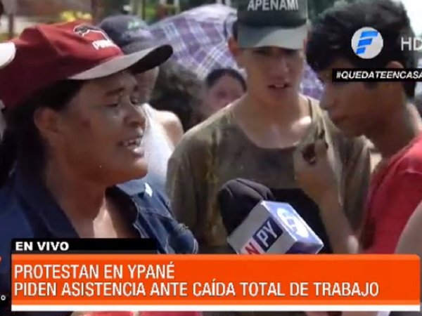 Vecinos reclaman asistencia estatal en Ypané