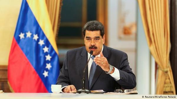 Maduro pide a los presidentes del mundo su apoyo por la "persecución" de EEUU » Ñanduti