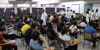 Estudiantes brasileños de medicina serán sometidos a cuarentena
