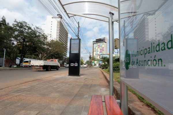 Asunción: Municipalidad establece horario de buses, y pasajeros no podrán subir a las unidades sin tapabocas