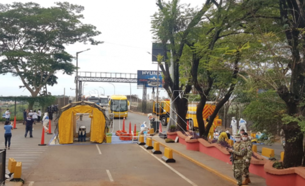 HOY / Las fronteras seguirán cerradas e instan a no llegar a Ciudad del Este