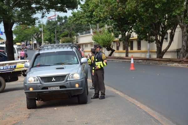 Caminera pospone control de licencias y habilitaciones