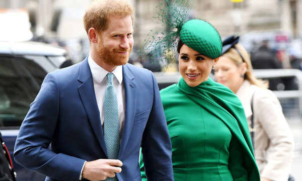 El Príncipe Harry y Meghan Markle comparten su último mensaje en Instagram antes de su transición