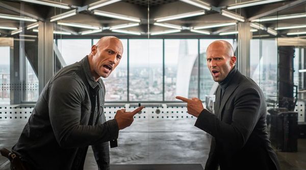 Dwayne Johnson asegura que está en marcha una secuela de “Hobbs & Shaw” - Cine y TV - ABC Color