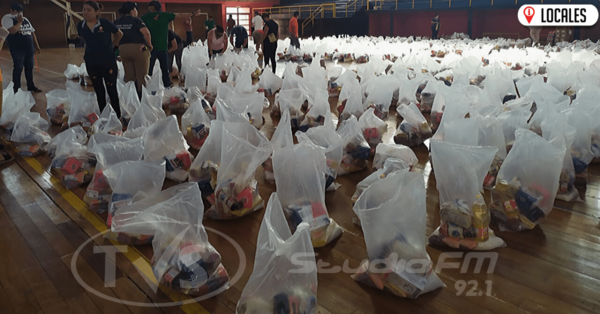 Municipalidad de Encarnación seguirá entregando kits de alimentos a los más vulnerables