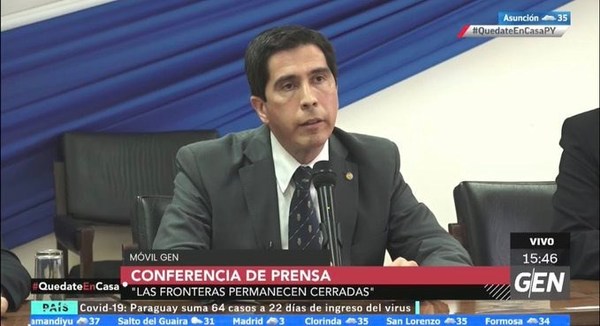 Connacionales ya no podrán ingresar y fronteras seguirán cerradas - ADN Paraguayo
