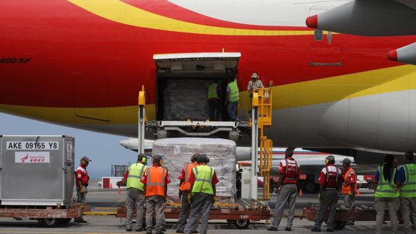 Dos aviones chinos traerán insumos a Paraguay - Paraguay Informa